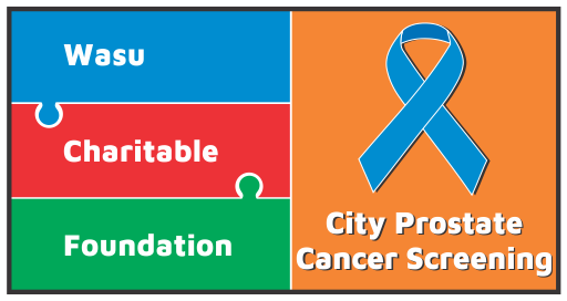 City Prostate Cancer Screening logo